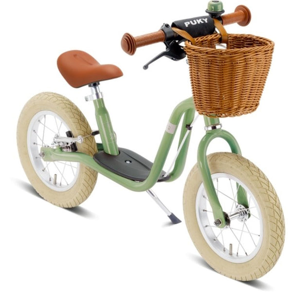 PUKY LR XL Br Classic Learner Balance Bike - Retro Green