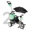 PUKY ceety Comfort Tricycle - Grey