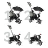 PUKY ceety Comfort Tricycle - Black