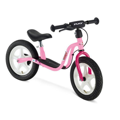 PUKY LR 1L Br Learner Balance Bike - Rose Pink