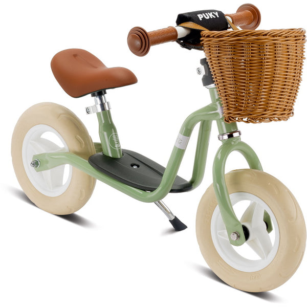 PUKY LRM Classic Learner Balance Bike - Retro Green