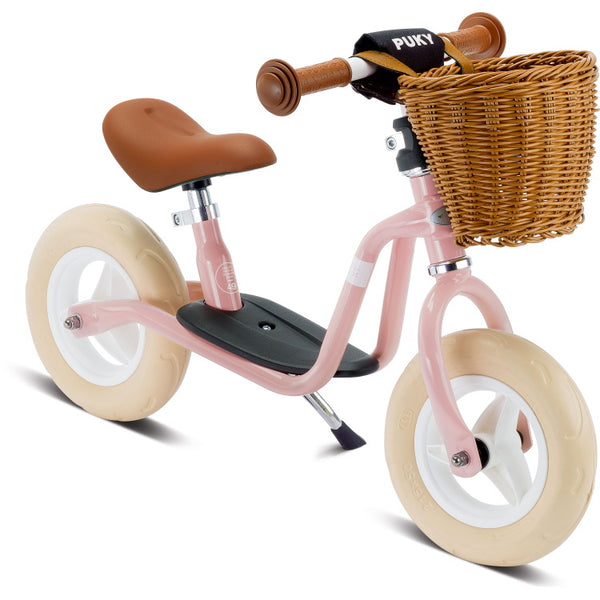 PUKY LRM Classic Learner Balance Bike - Retro Rose