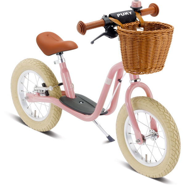 PUKY LR XL Br Classic Learner Balance Bike - Retro Rose