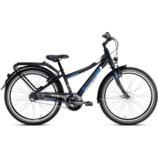 PUKY CRUSADER 24-3 ALU Light Bike - Black