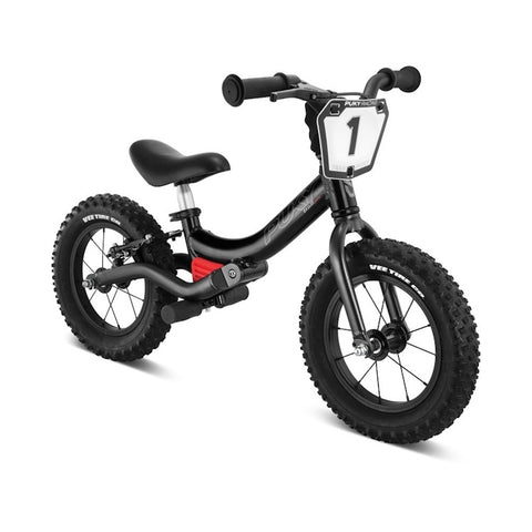 PUKY LR Trail Pro Learner Balance Bike - Midnight Black