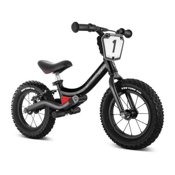 PUKY LR Trail Pro Learner Balance Bike Midnight Black