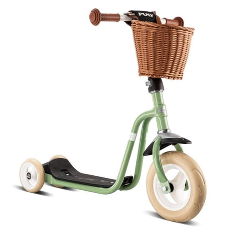 PUKY R 1 Classic Scooter - Retro Green