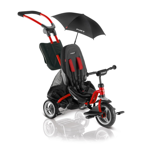 PUKY ceety CAT S6 Tricycle Red