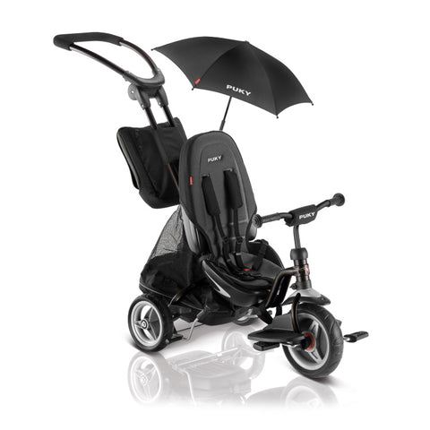 PUKY ceety CAT S6 Tricycle Black