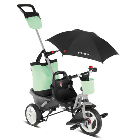 PUKY ceety Comfort Tricycle - Grey