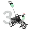 PUKY ceety Comfort Tricycle - Grey