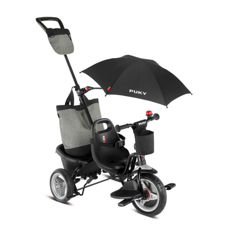 PUKY ceety Comfort Tricycle - Black