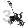 PUKY ceety Comfort Tricycle - Black