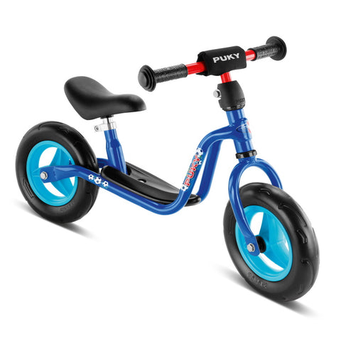 PUKY LRM Learner Balance Bike - Football Blue