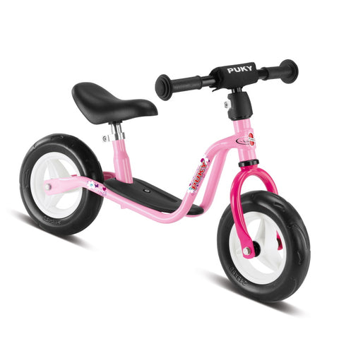 PUKY LRM Learner Balance Bike - Pink