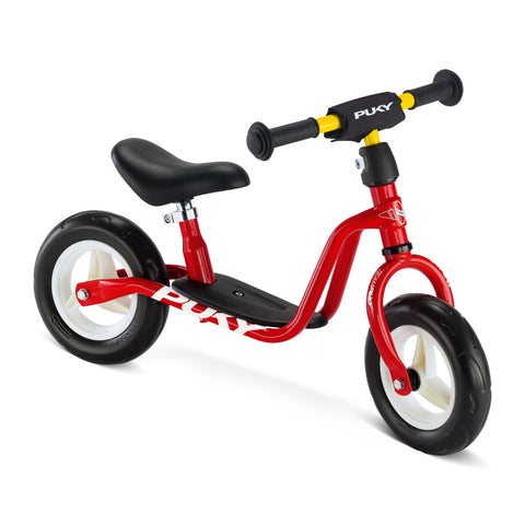 PUKY LRM Learner Balance Bike - Red