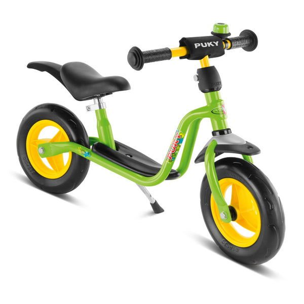 PUKY LRM Plus Learner Balance Bike - Kiwi Green