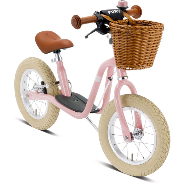 PUKY LR XL Br Classic Learner Balance Bike Retro Rose