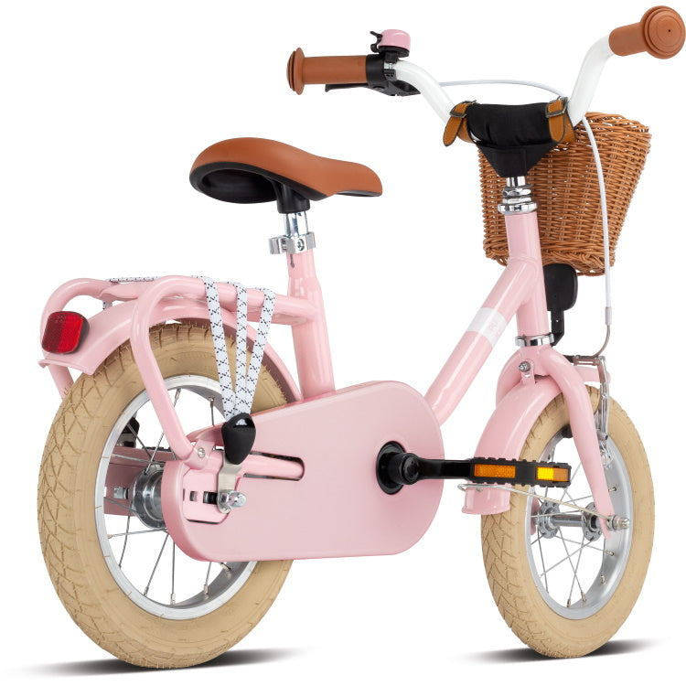 PUKY STEEL CLASSIC 12 Bike Retro Rose kidsbikeshop