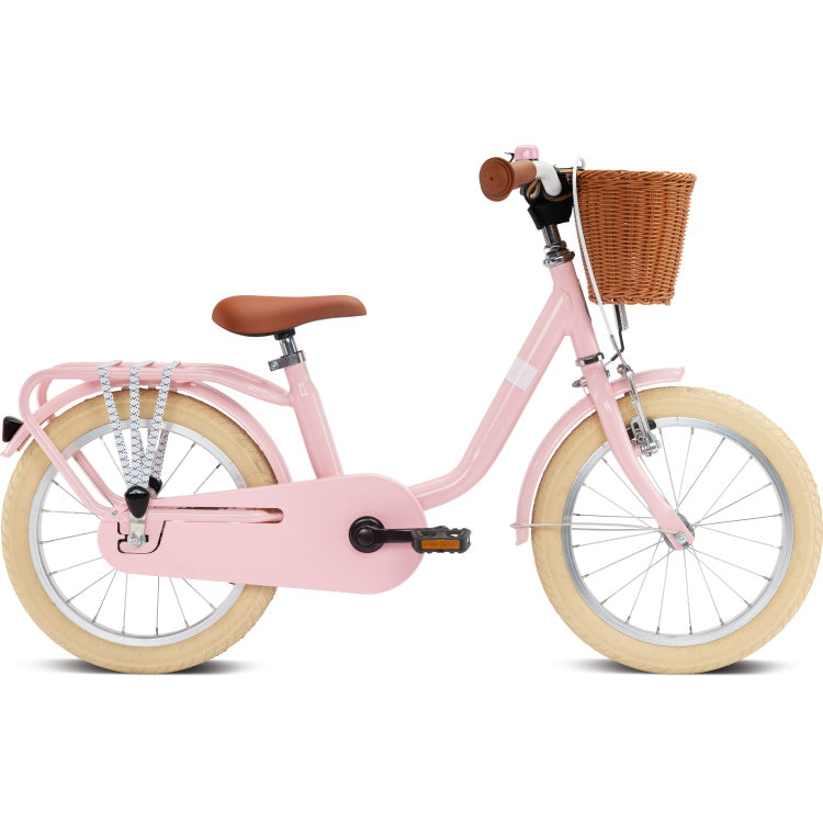 PUKY STEEL CLASSIC 16 Bike Retro Rose kidsbikeshop