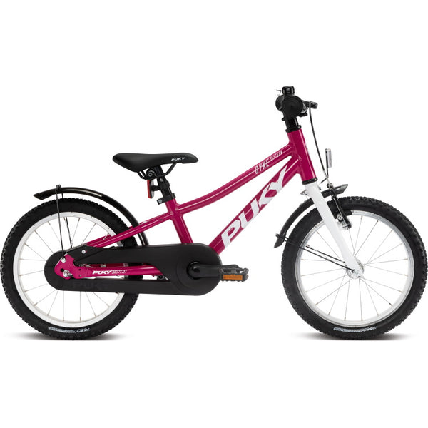 PUKY CYKE 16 Bike Berry White kidsbikeshop