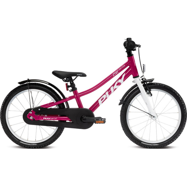 PUKY CYKE 18 Bike Berry White