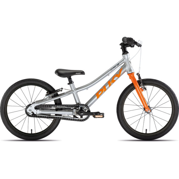 Orange 18 inch bike shop
