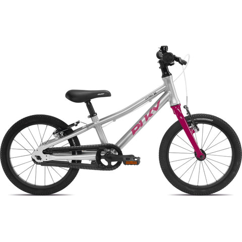 PUKY LS-PRO 16 Bike - Silver Berry