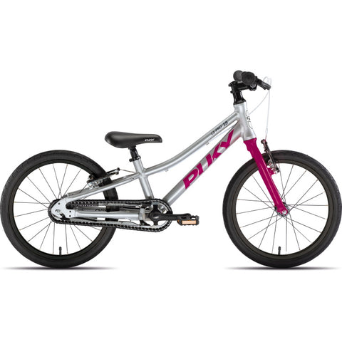 PUKY LS-PRO 18 Bike - Silver Berry