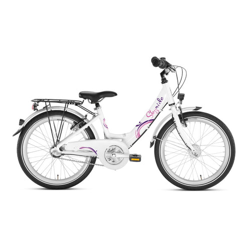 PUKY SKYRIDE 20-3 ALU Bike - White