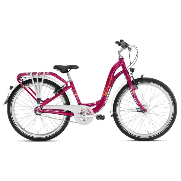 PUKY SKYRIDE 24-3 ALU Light Bike - Berry