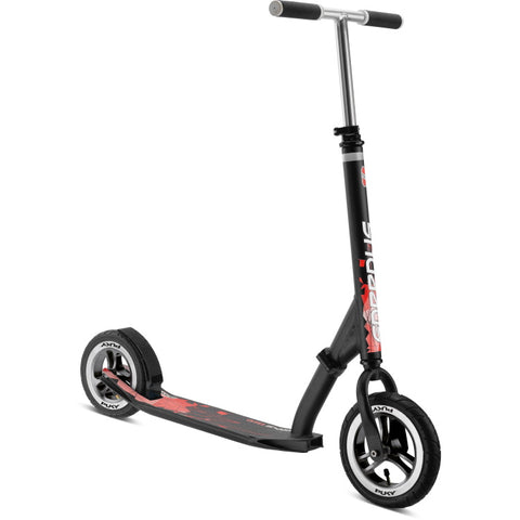 PUKY SpeedsUs TWO Scooter - Black Red