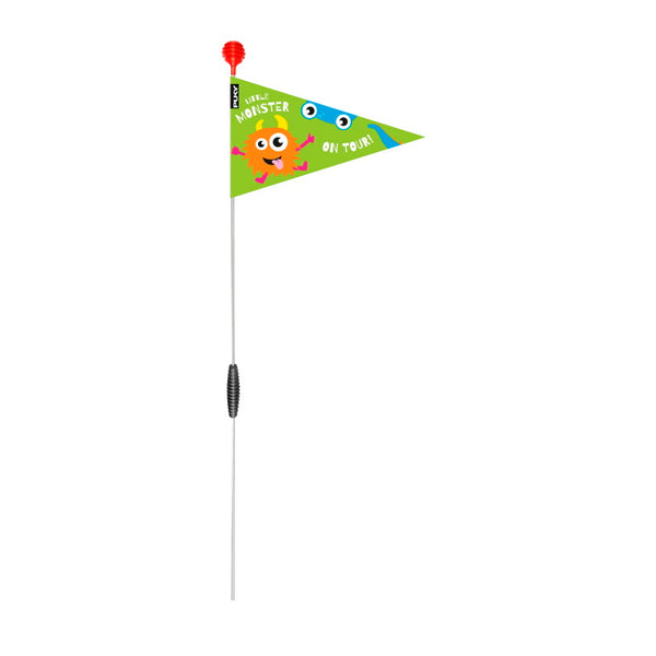 PUKY Safety Flag for Bicycles - Kiwi