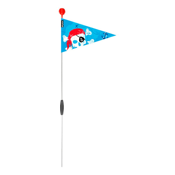 PUKY Safety Flag for Bicycles - Blue