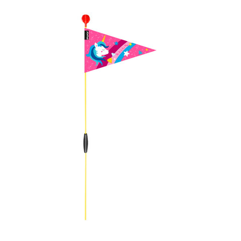PUKY Safety Flag for Bicycles - Pink