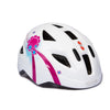 PUKY Small Children's Helmet - White Pink