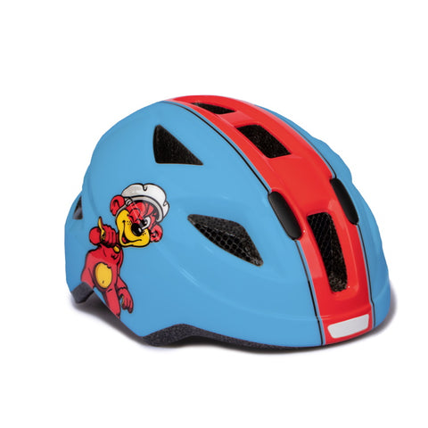 PUKY Small Children's Helmet - Blue Red