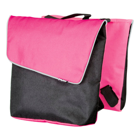 PUKY Double Panniers for Bicycles - Pink