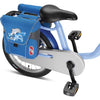 PUKY Double Panniers for Bicycles - Ocean Blue