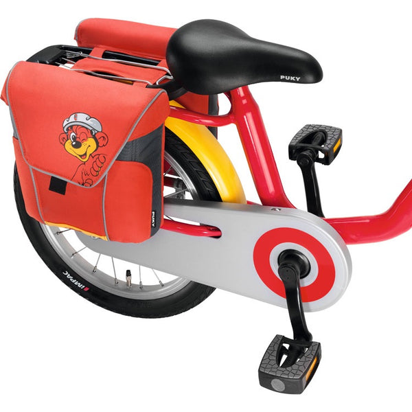 PUKY Double Panniers for Bicycles - Red